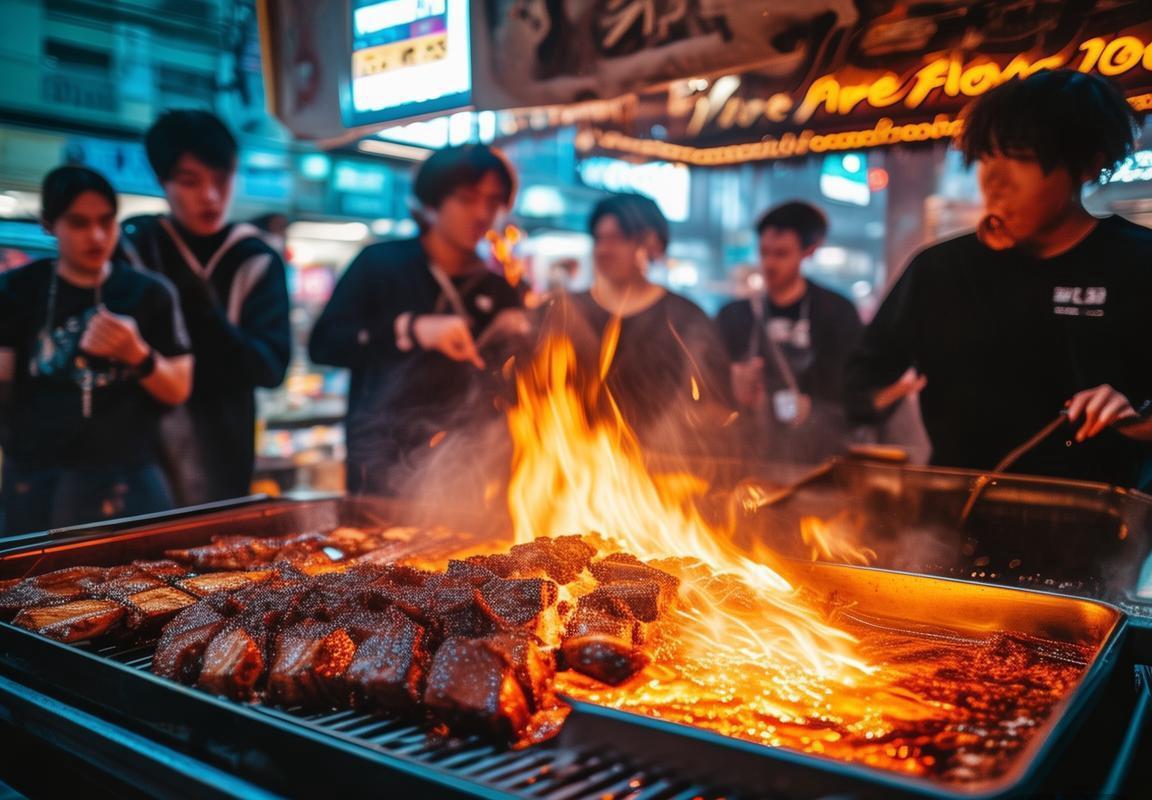 釜山美食攻略Vlog出圈，多支战队选手偏爱同一家烤肉店。